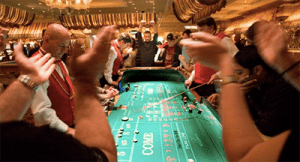 land based craps 