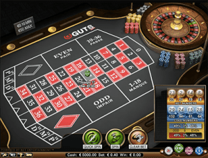 roulette inside bets