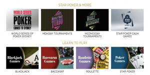 casino games at star sydney