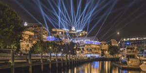 star casino situated on the harbour