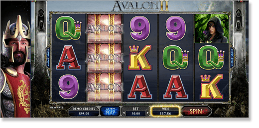 Avalon II Online Pokies