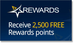 Royal Vegas Casino 2,500 rewards Points