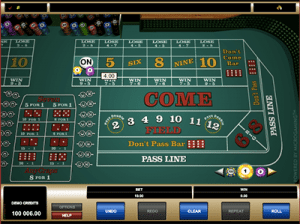 taking the odds on microgaming craps