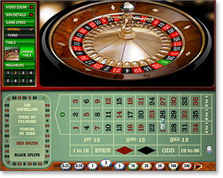 Microgaming Premier Roulette