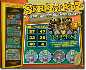 Online Scratch Card