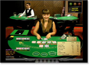 All Slots Live Dealer Casino Hold'em Poker