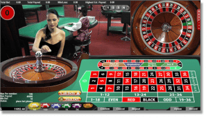 Live Dealer Online Roulette