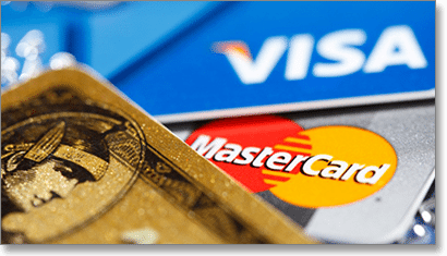 MasterCard and Visa Deposits and Withdrawals