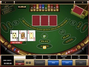 3 Card Poker bonus bet