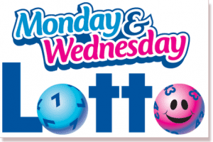 monday and wednesday lotto draw time