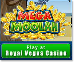 Mega Moolah Progressive Jackpot Pokies