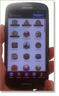 Android Casino Royal Vegas