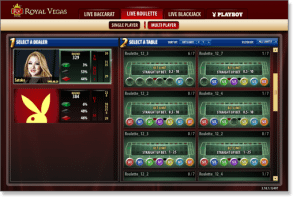 Royal Vegas Live Dealer Casino