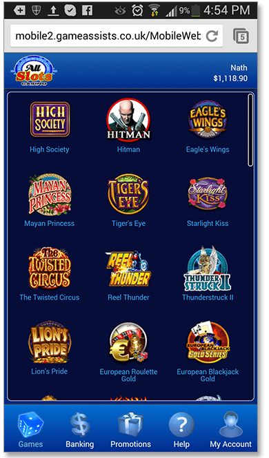 All Slots Instant Play Mobile