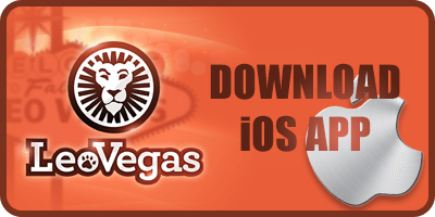 Leo Vegas iOS app for Aussies