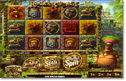 Play Rook's Revenge at Emu Casino