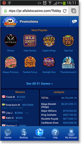 Mobile Pokies Instant Casino