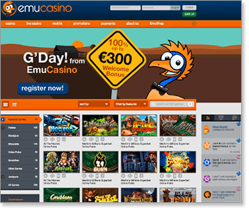Emu Casino 2.0