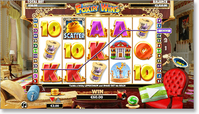 Foxin' Wins Real Money Pokies NYXGaming