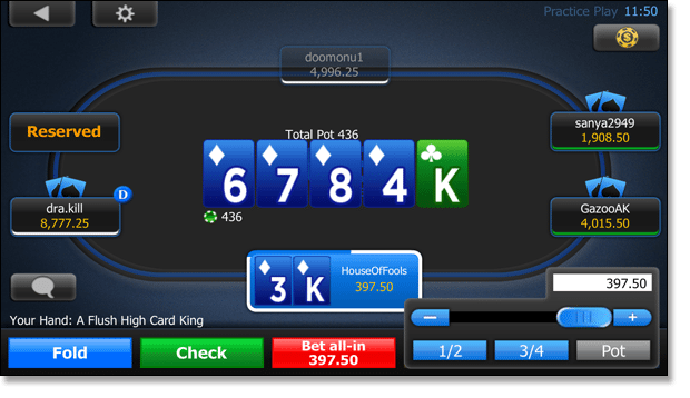 888 mobile poker app