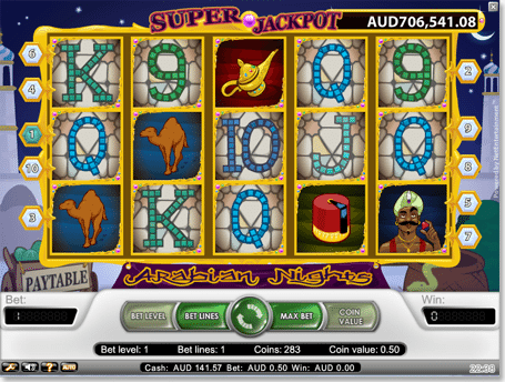 Play Arabian Nights slot