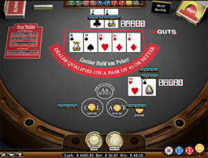 Legal online poker real money