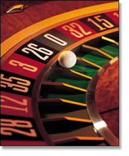 Roulette Wheel and Ball