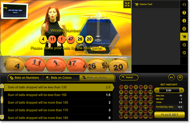 beste lotto online casinos