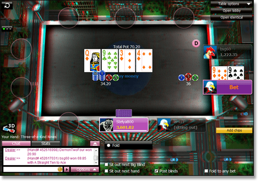 quero jogar poker