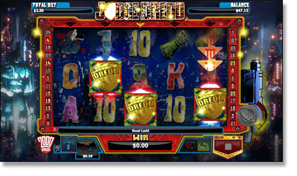 Judge Dredd Free Spins