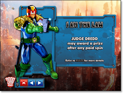Judge Dredd I am the Law