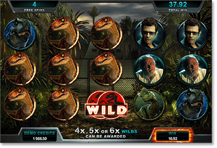 Jurassic Park T-Rex Wilds