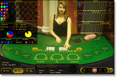 Live Dealer Baccarat