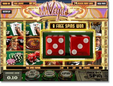 Mr Vegas Online Pokie