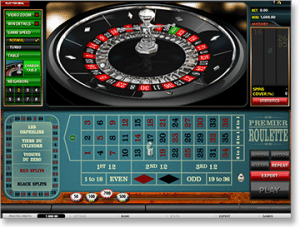 Premier Roulette at Royal Vegas