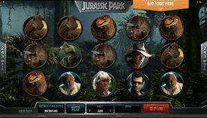 microgaming's jurassic park