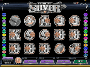 Sterling Silver by Microgaming