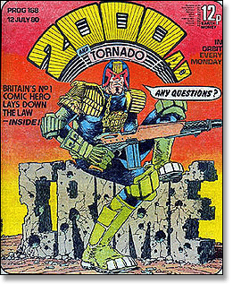 2000 AD Judge Dredd