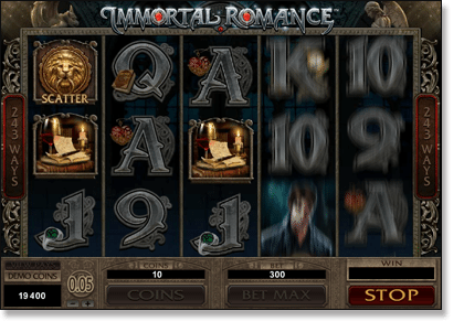 Immortal Romance Slot