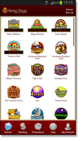 Royal-Vegas-Casino Android