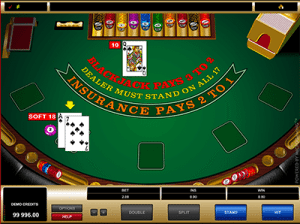 microgaming blackjack soft 18