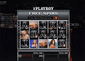 microgaming playboy mp bonus features