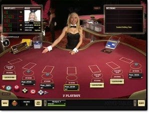 Playboy Live Dealer Online Blackjack