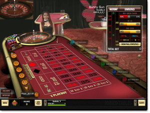 Playboy Live Dealer Roulette