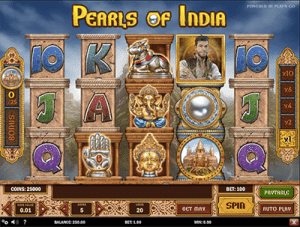 playn go pearls of india pokie