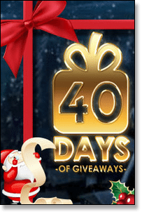 40 Days of Giveaways