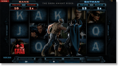 Dark Knight Rises Fight