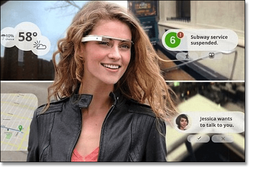 Google Glass Girl