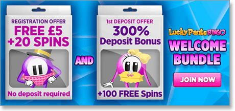 Lucky Pants Bingo Promo Code