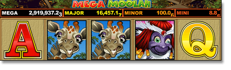 Mega Moolah Jackpot Three Million Dollars